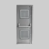 Heavy Duty Fly Screen Fire Exit Security Doors