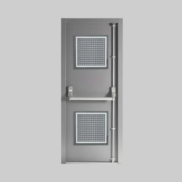 Heavy Duty Fly Screen Fire Exit Security Doors