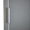 close up of fly screen door hinge
