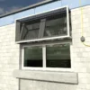 canopy box window fly screen