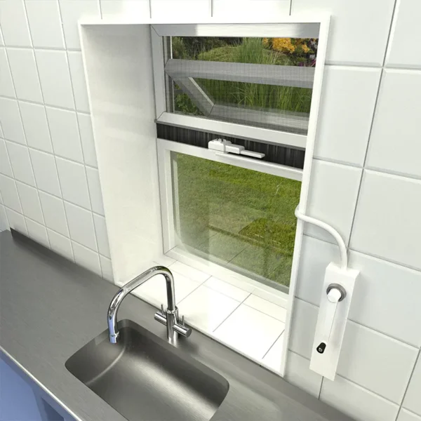 flexicon window opening system window flyscreen