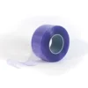 purple roll of a perforated pvc strip
