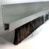 rodent proof brush on the bottom of a heavy duty fly screen door