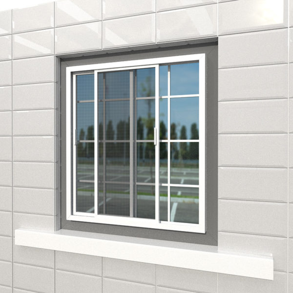 sliding fly screen rendering